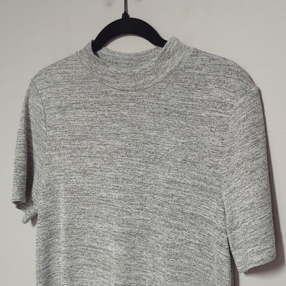 Banana Republic Factory Gray Short Sleeve Dress - Picture 2 of 5